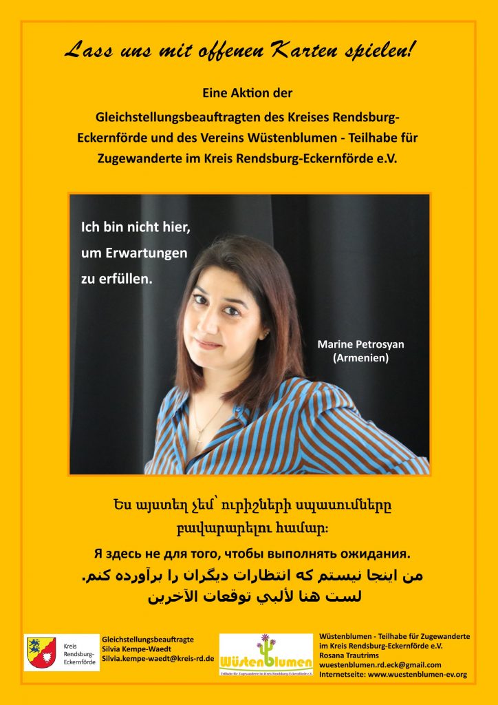 Plakate Marine- Armenien